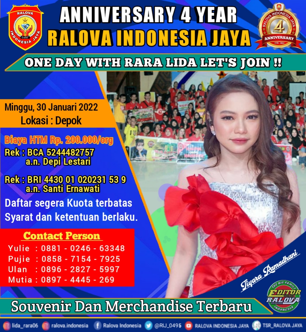 How to Join Meet And Greet - Credit: Ralova Indonesia