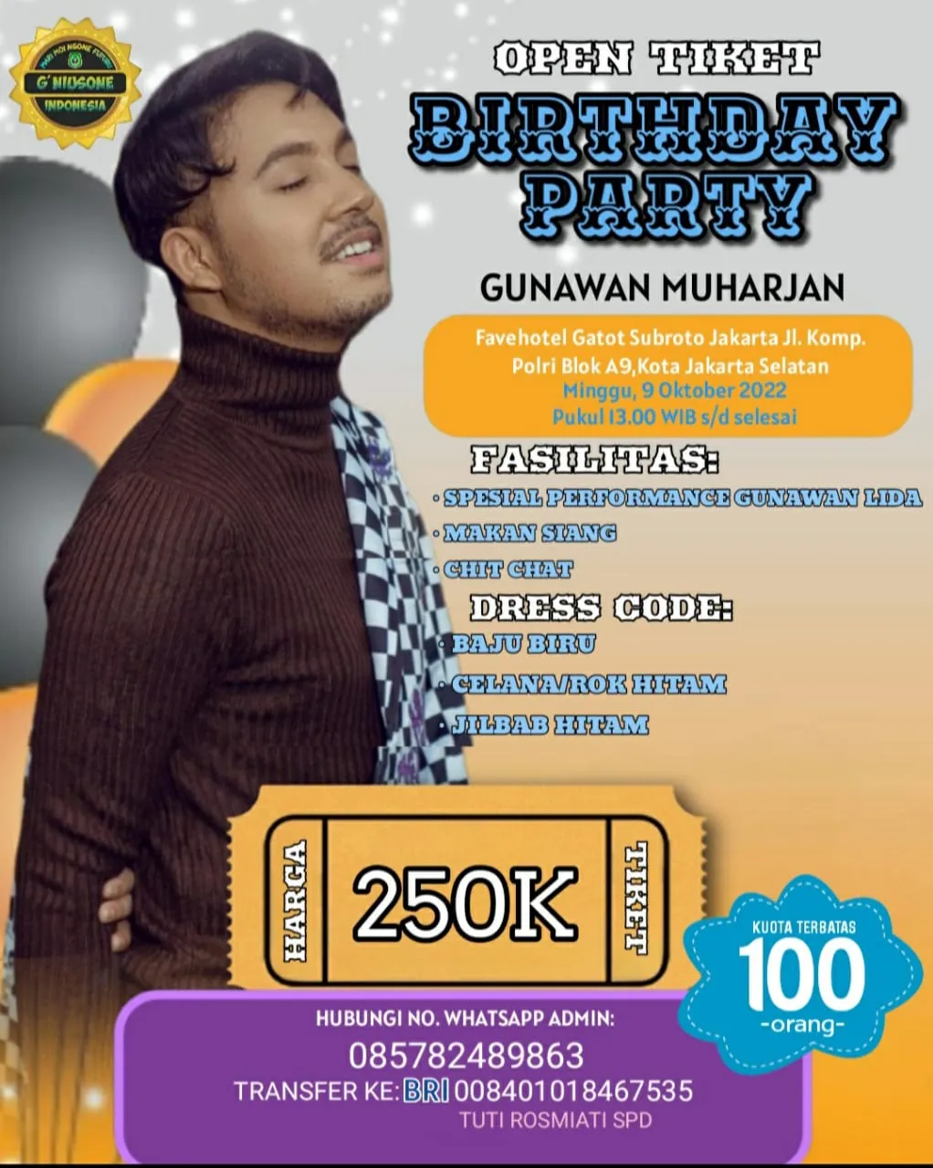 Credit: G'Niusone Indonesia