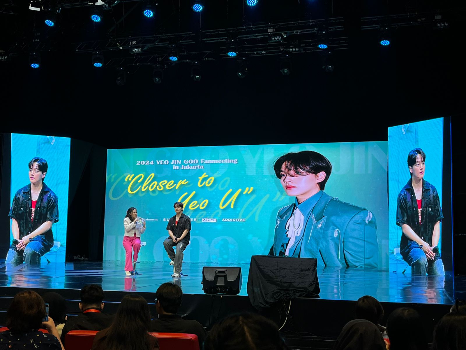 Yeo Jin Goo Fanmeeting in Jakarta © KapanLagi.com/Mita Anandayu