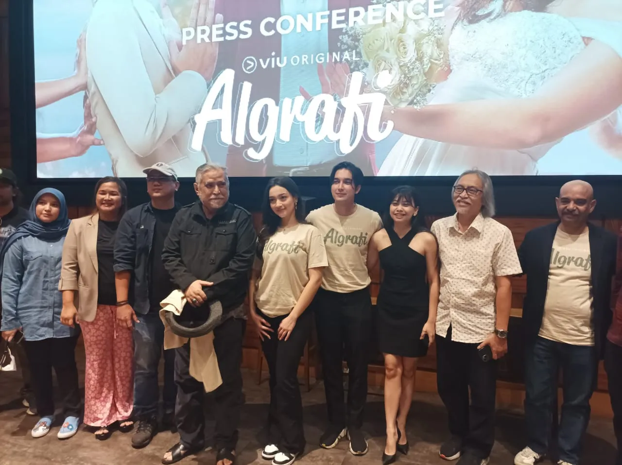 Press Conference Film Algrafi credit: KapanLagi.com/Mutiara Riezky Maharani