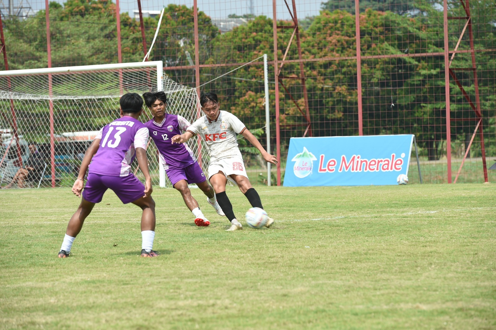 Persija Learn Football Together (BBB) Program 2024. (c) special