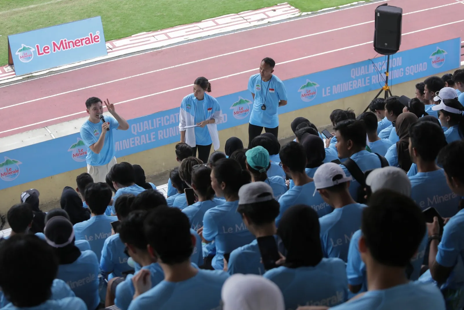 Program Le Minerale Running Squad dari Le Minerale. (c) Istimewa