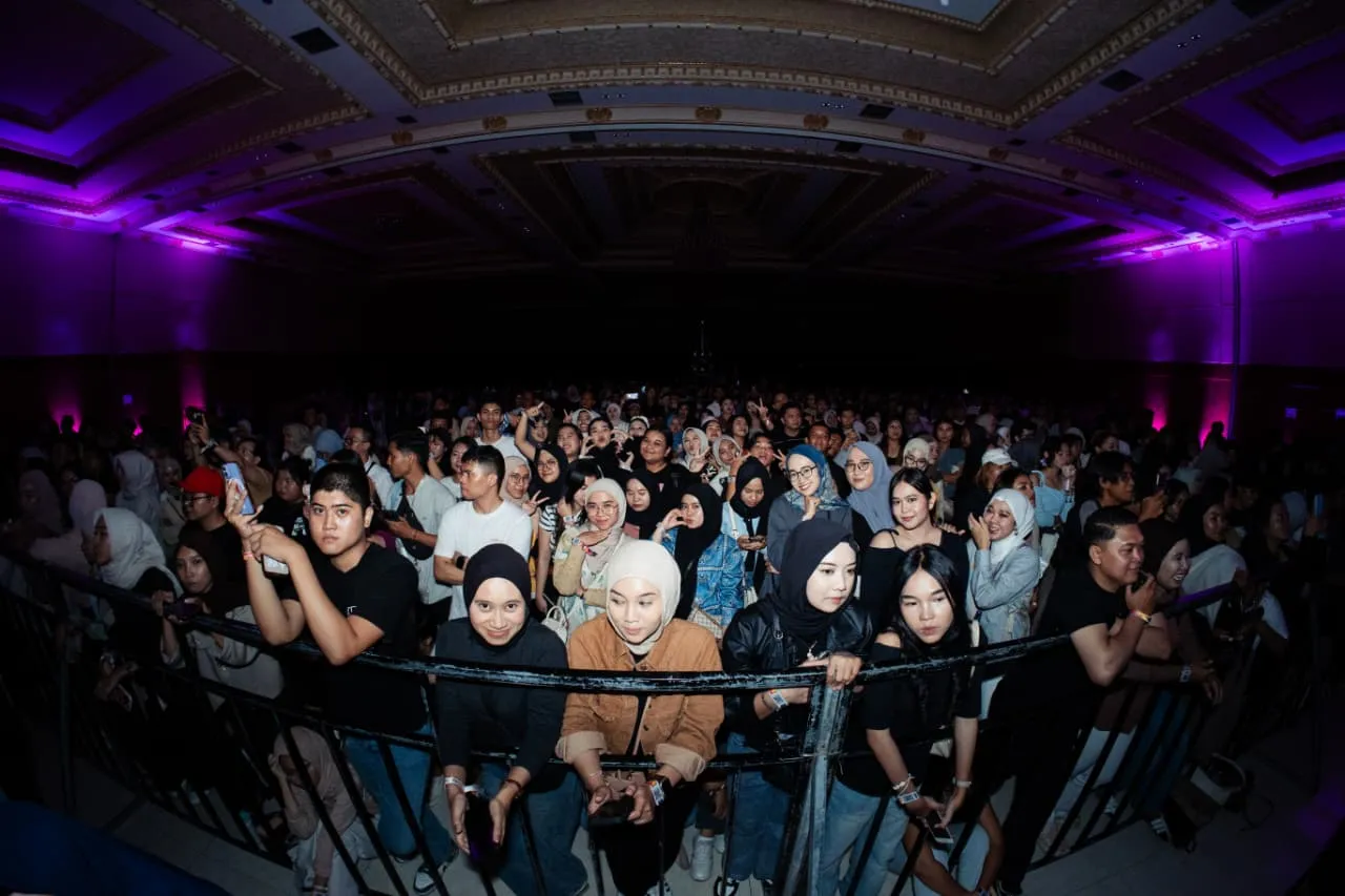 Antusiasmen penonton memadati venue (cr: Spektamagis)