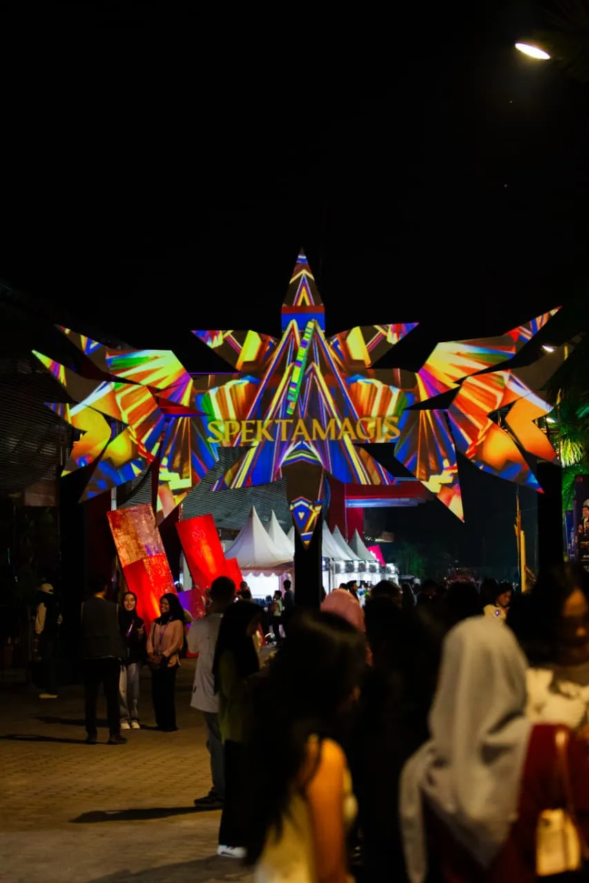 Penonton memadati venue (cr: Spektamagis)