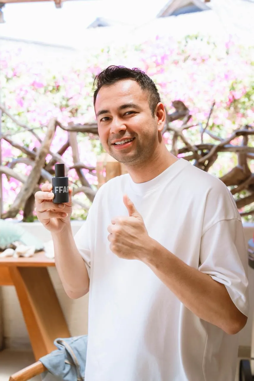 RAFFI AHMAD x FFAR Sigma Spirit Eau de Parfum.