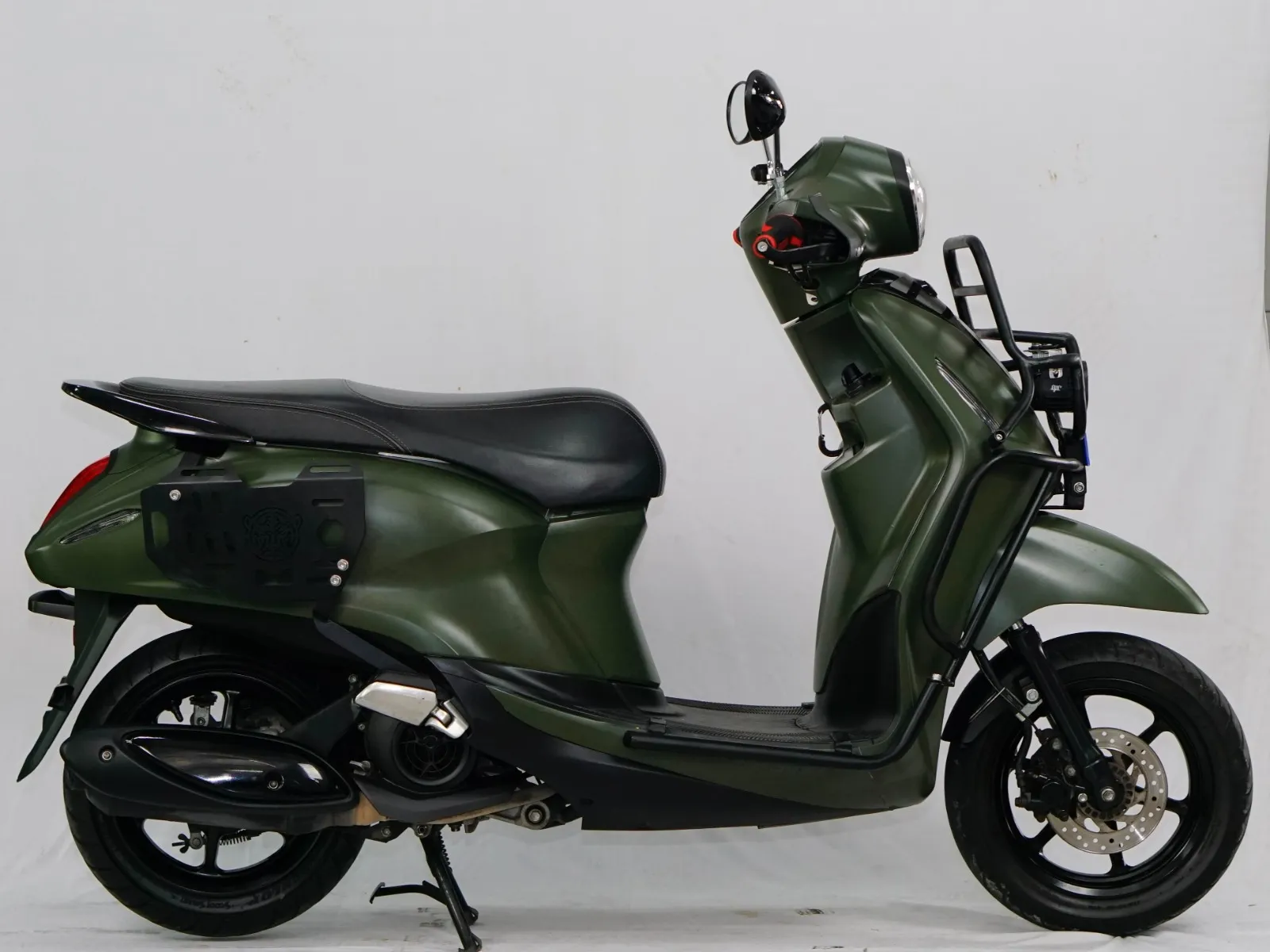Grand Filano Hybrid tampil garang lewat konsep Adventure Style. (istimewa)