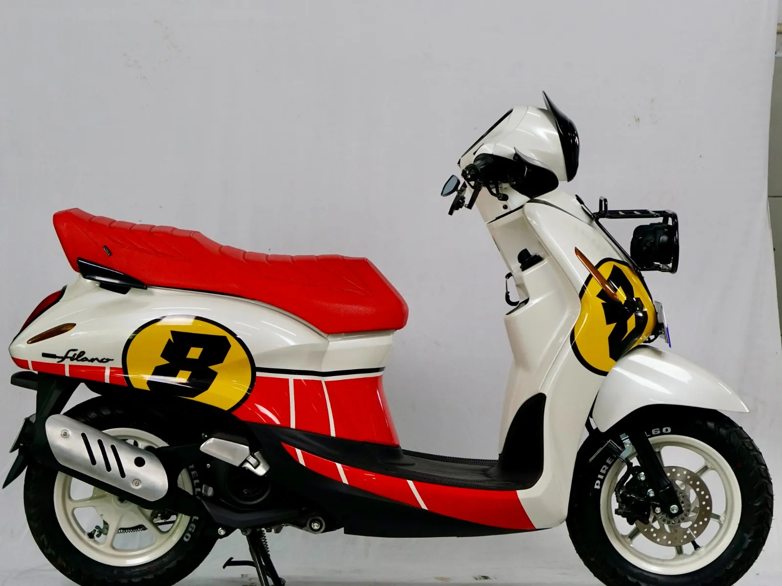 Grand Filano Hybrid tampil garang lewat konsep Adventure Style. (istimewa)