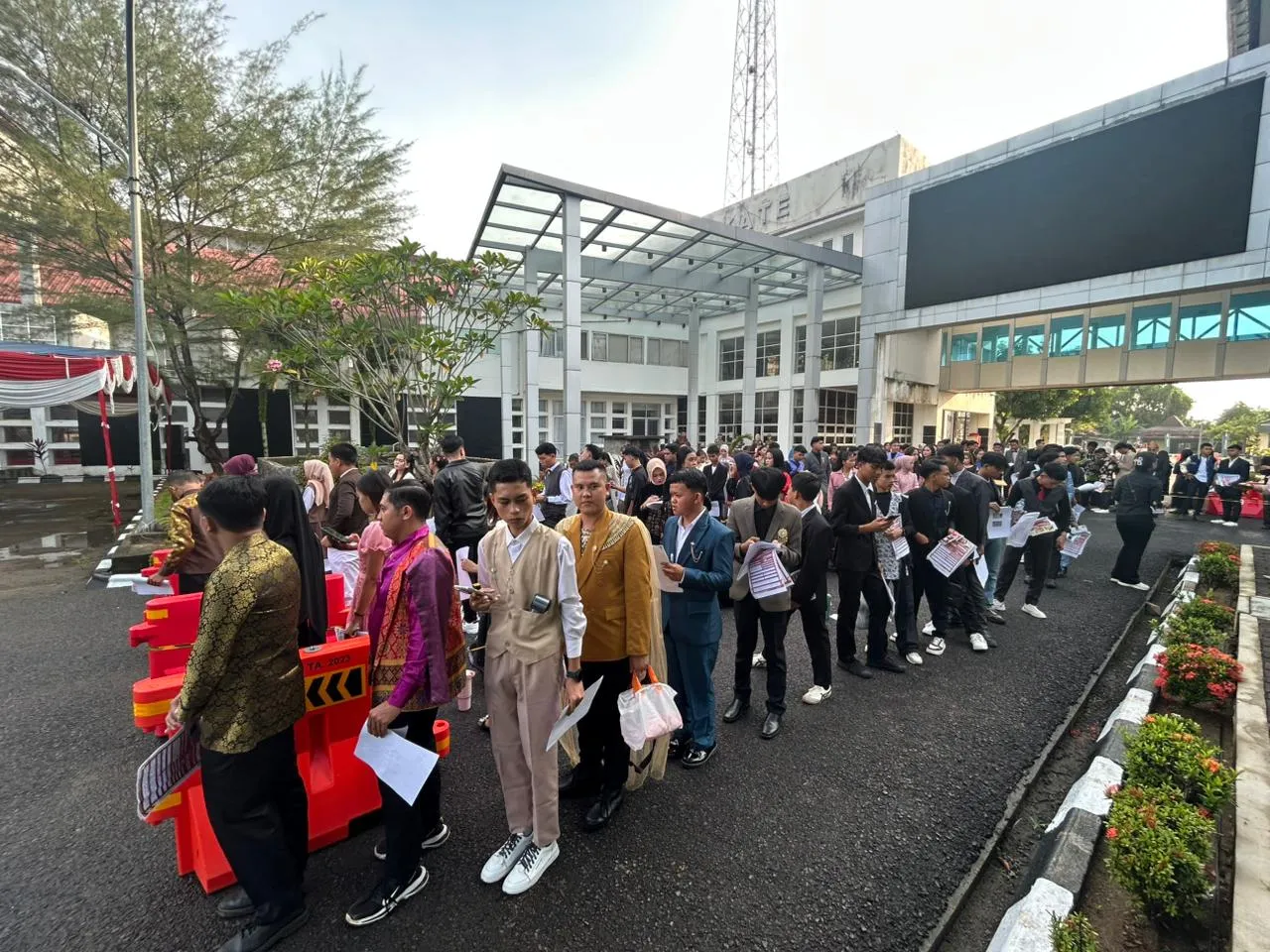 Audisi Offline Perdana D'ACADEMY 8 di Musi Banyuasin Dibanjiri Peserta dari Sumatra Selatan