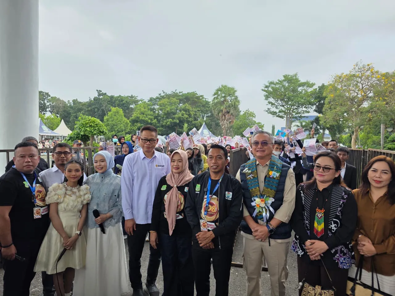 Bapak H. Syaharuddin Alrif, S.IP., selaku Bupati Sidrap Hadir Langsung Membuka Audisi Offline D'Academy 8