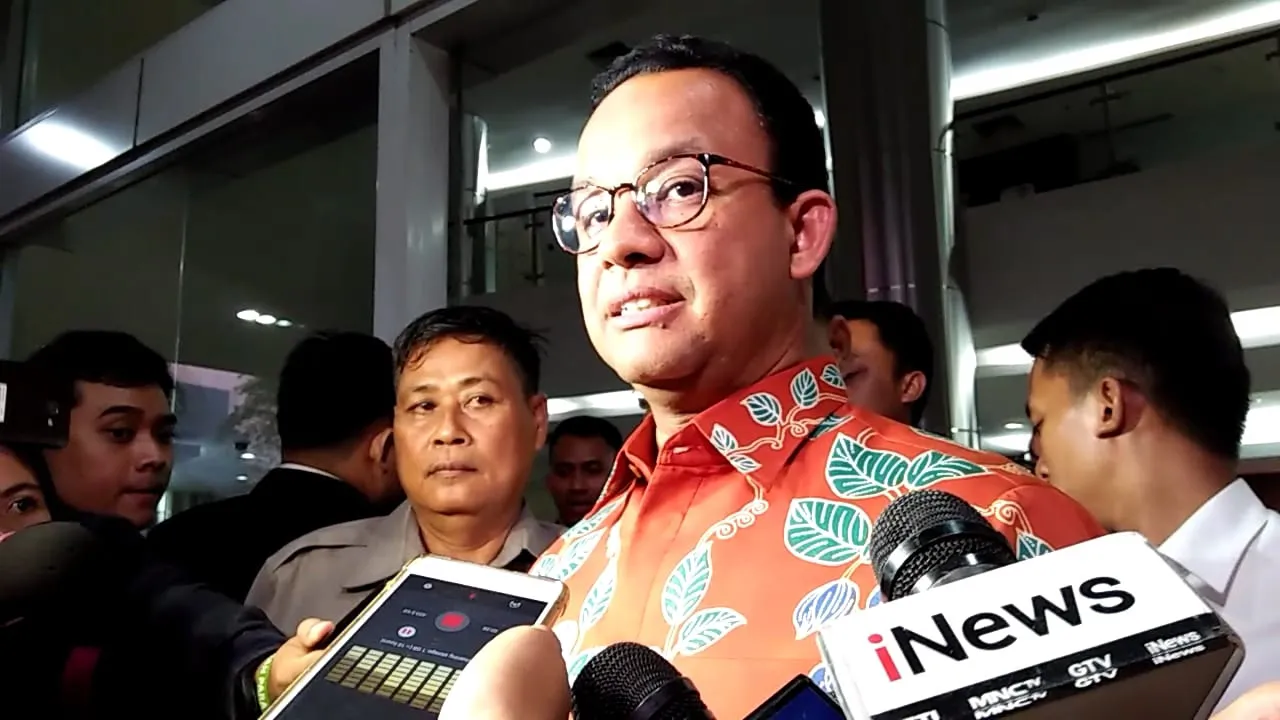 Anies sebut Ustaz Arifin bisa jalani komunikasi dengan baik / Credit: KapanLagi - Akbar Prabowo