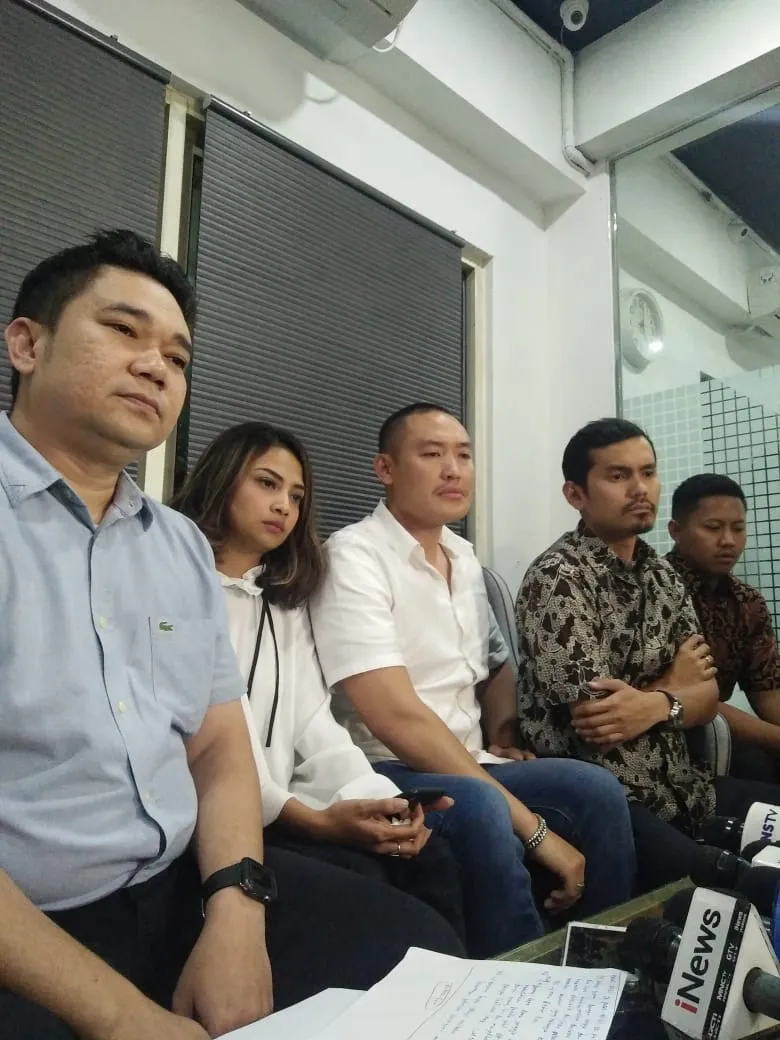 Vanessa Angel pasrah hadapi nasibnya / Credit: KapanLagi - Nuzulur Rakhmah