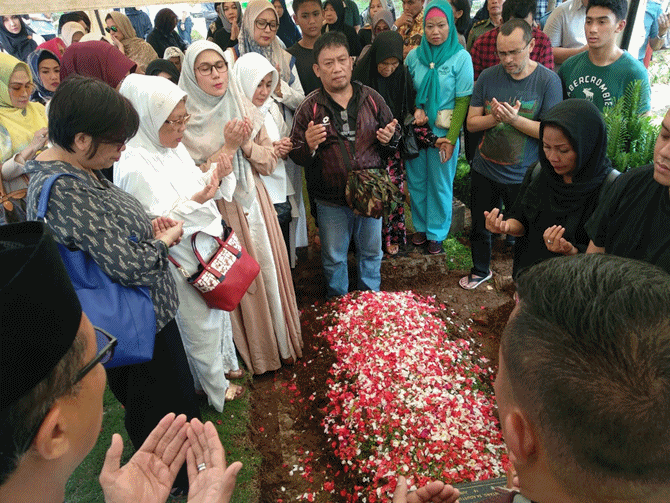 Netizen Ucapkan Belasungkawa