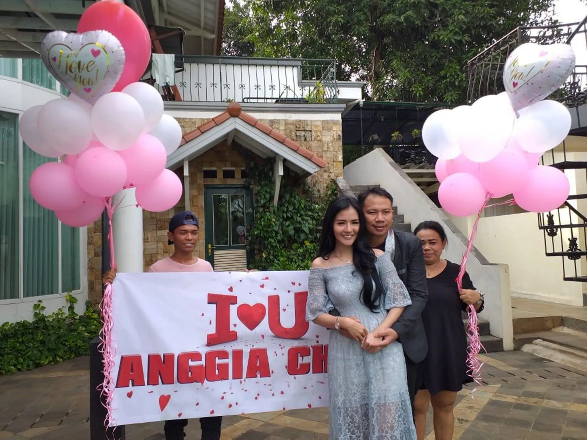 Dokumentasi Pribadi Anggia Chan