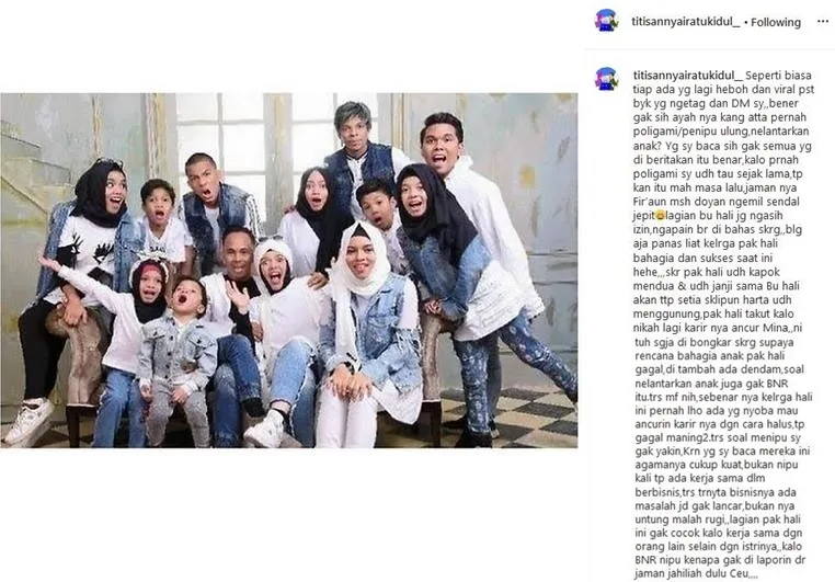 credit: instagram.com/titisannyairatukidul__