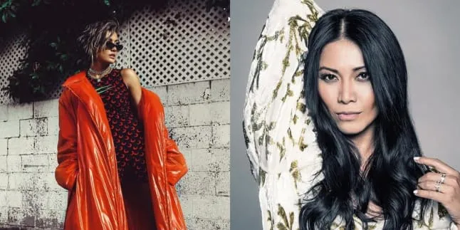 Anggun C Sasmi & Agnez Mo (Credit: Instagram.com / anggun_cipta) Agnez Mo (Credit: Instagram.com / agnezmo)