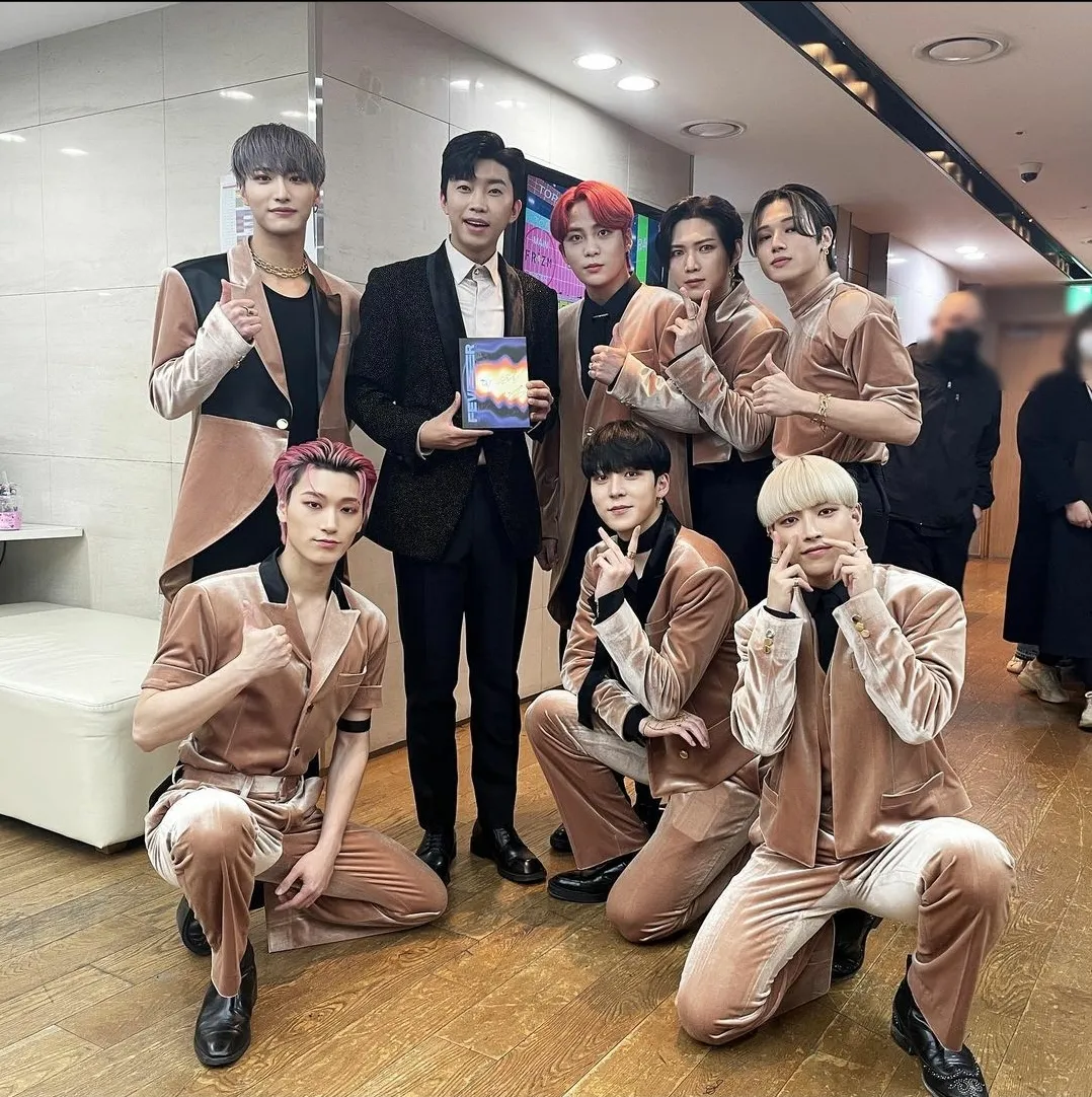 ATEEZ (credit: twitter/ATEEZofficial)