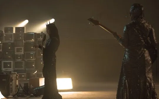 Voice of Baceprot (Credit: 12wired)