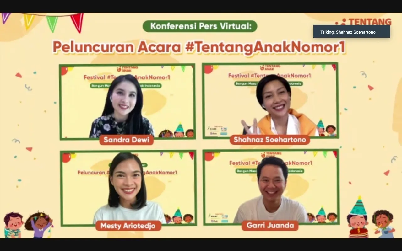 Jadi Pedoman Sandra Dewi 
