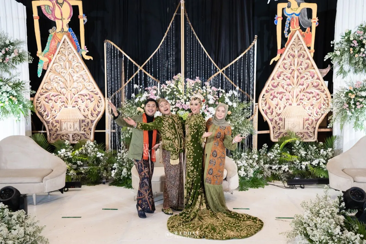 Nura dan Danang resmi menikah / Credit Foto: Dokumentasi Pribadi