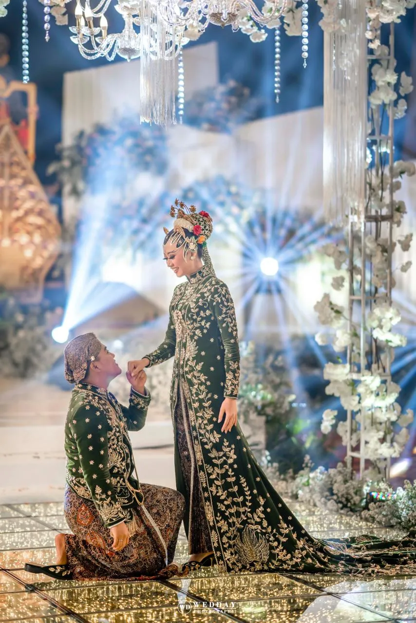 Nura dan Danang resmi menikah / Credit Foto: Dokumentasi Pribadi