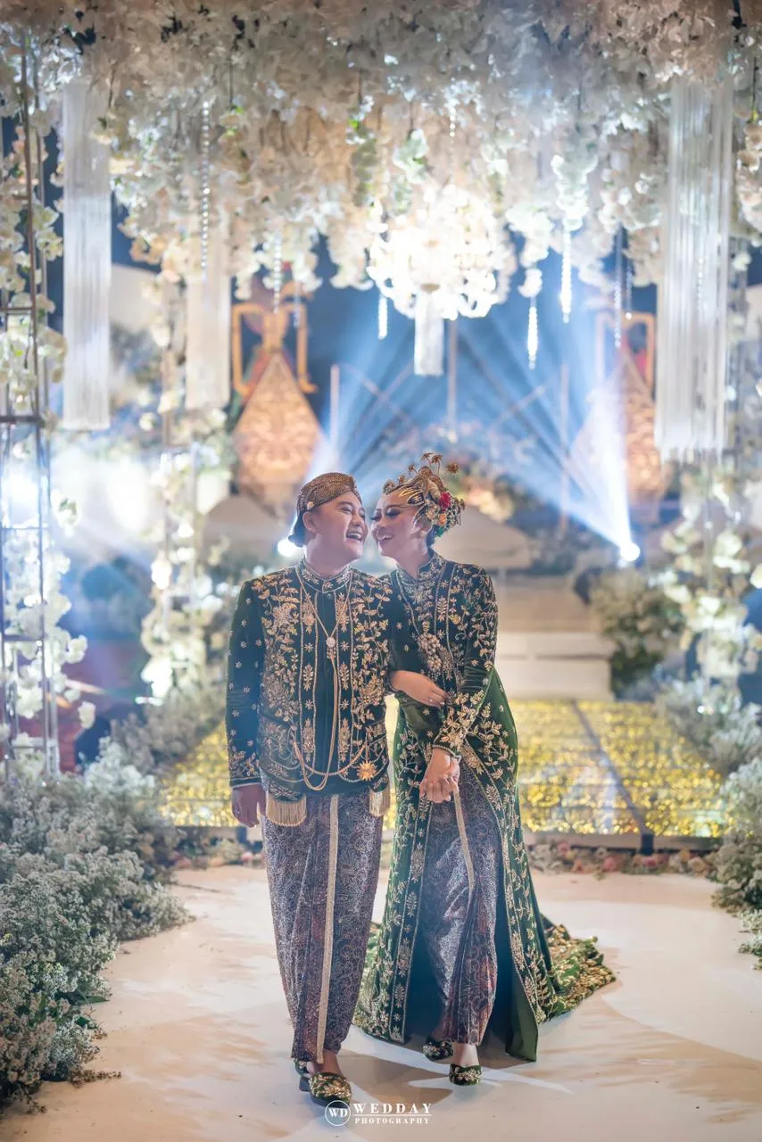 Nura dan Danang resmi menikah / Credit Foto: Dokumentasi Pribadi