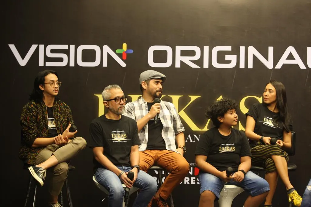 Sederet Cast Lukas: The Journey of an Altar Boy / Credit Foto: Vision+