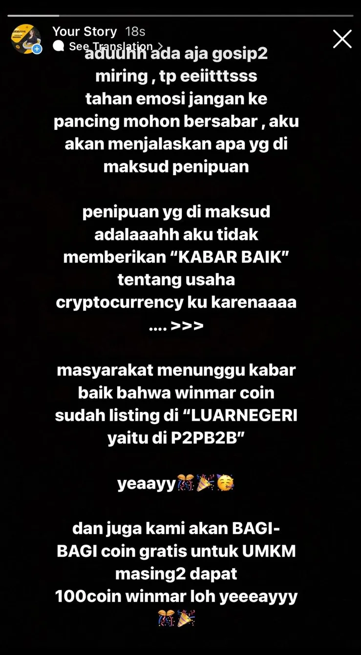 Shyalimar Malik dituding lakukan penipuan bisnis cryptocurrency / Credit Foto: Dokumentasi Pribadi