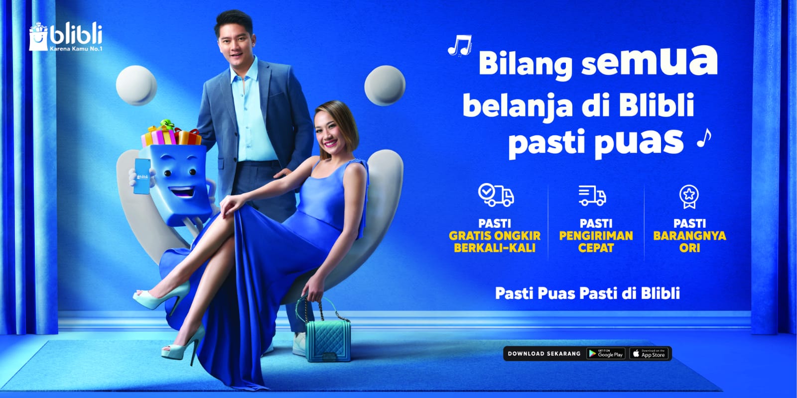 Diangkat Jadi Brand Ambassador Blibli Bunga Citra Lestari Wakili Inspirasi Pelanggan Indonesia 