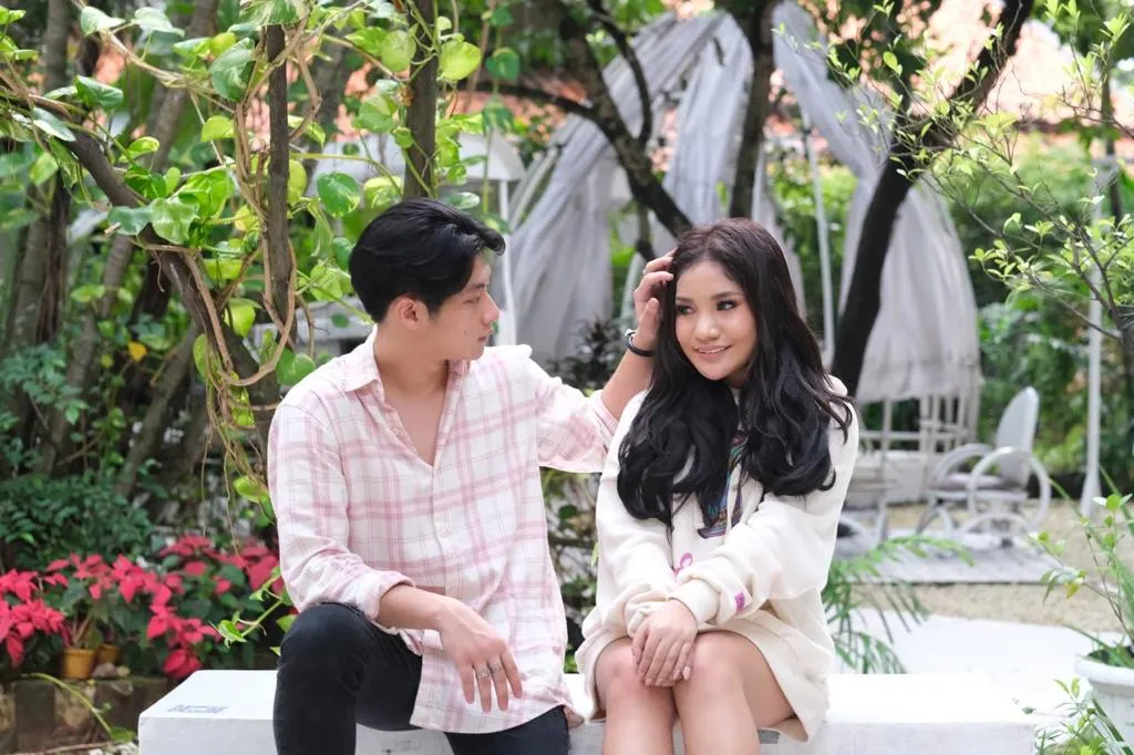 Felika Stephani dan Michael Angelo cinlok? / Credit Foto: Dokumentasi Pribadi