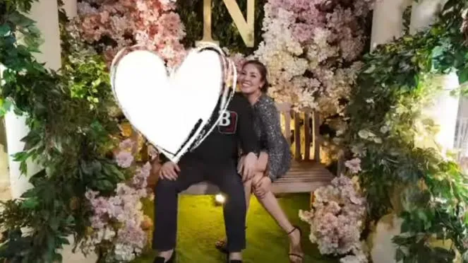 Nindy sudah punya pasangan baru? / Credit Foto: Dokumentasi Pribadi