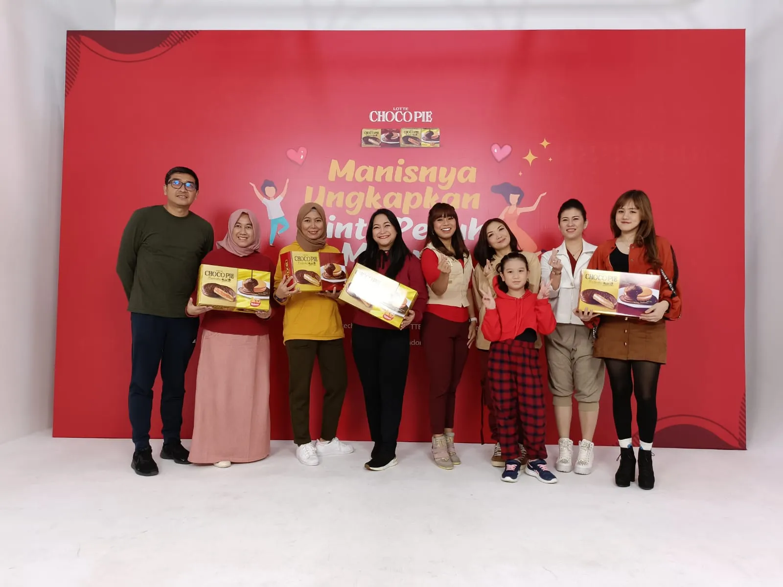 LOTTE Choco Pie adakan event Yuk Nari! Challenge / Credit Foto: Dokumentasi Pribadi