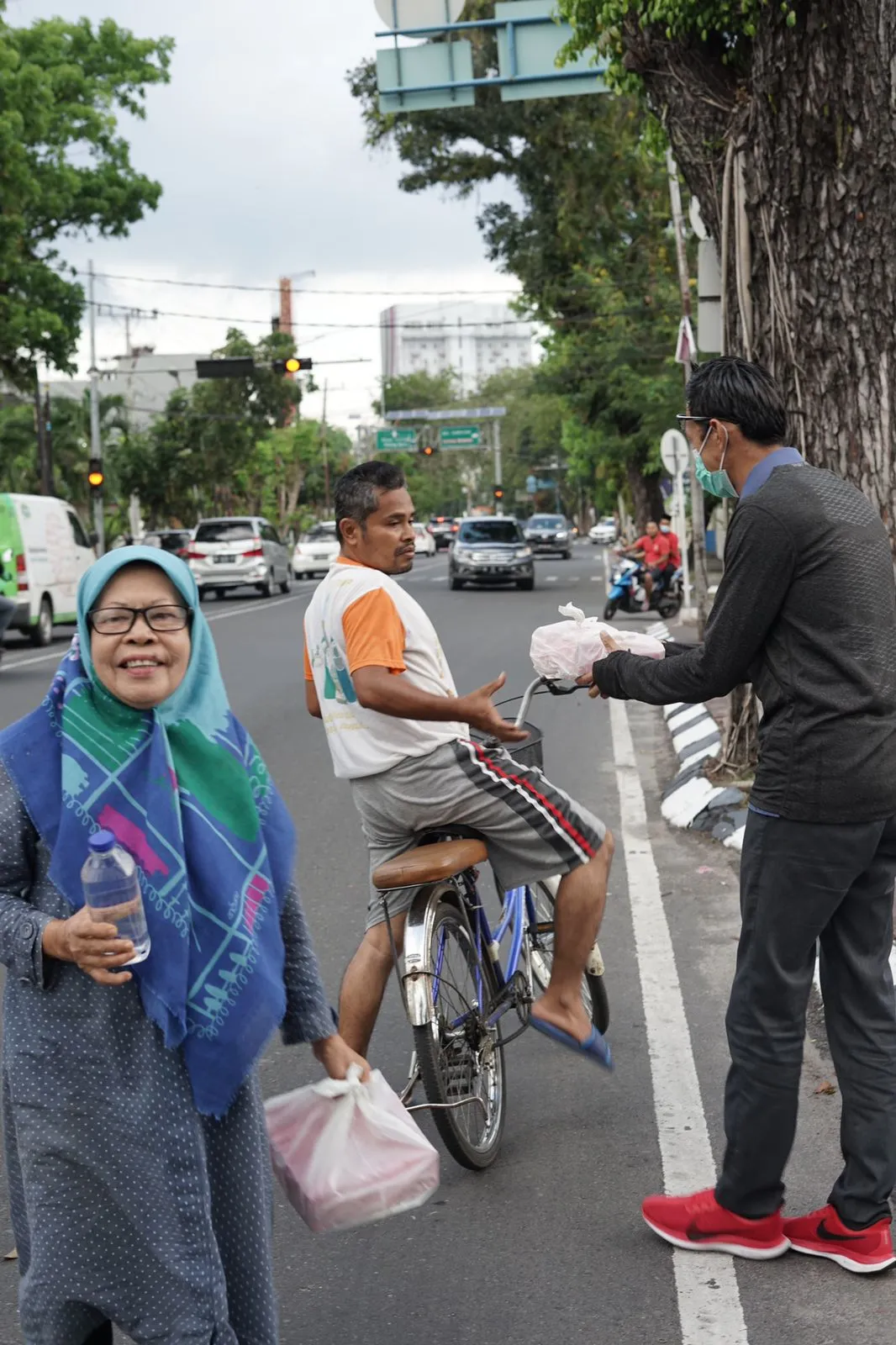 J99 Corp gencar lakukan aksi bantu sesama di bulan Ramadan / Credit Foto: Dokumentasi Pribadi