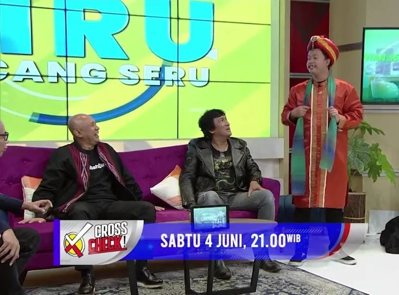 Meriahkan 'Cross Check!', Kuis Tebak Lagu Ala Dustin Berujung Rusuh (Credit: Istimewa)