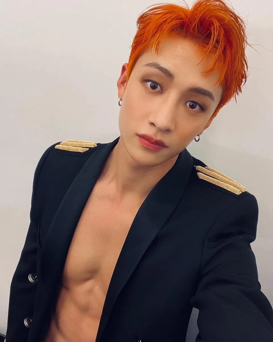 Bang Chan atau Christopher Bang bisa banget buat lolos kualifikasi mantu idaman ortu kamu. Di Stray Kids ia dikenal sebagai best leader, ia sangat perhatian kepada semua member, apalagi perhatian sama kamu!