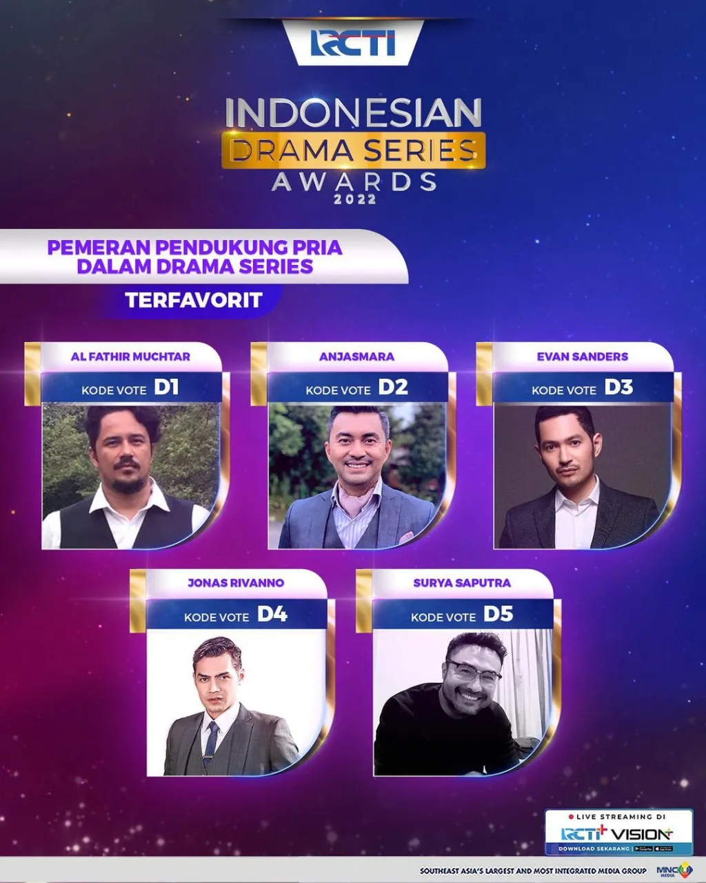 Indonesian Drama Series Awards 2022 / Credit Foto: Dokumentasi Pribadi