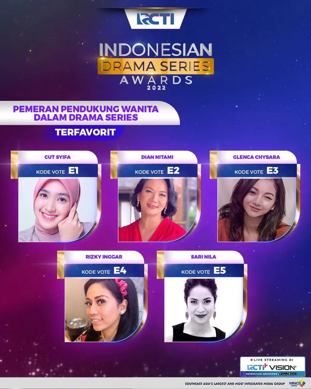 Indonesian Drama Series Awards 2022 / Credit Foto: Dokumentasi Pribadi