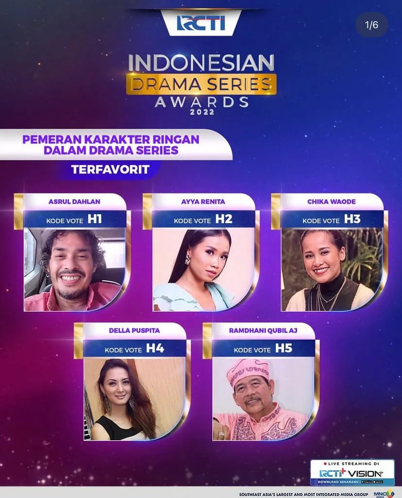 Indonesian Drama Series Awards 2022 / Credit Foto: Dokumentasi Pribadi