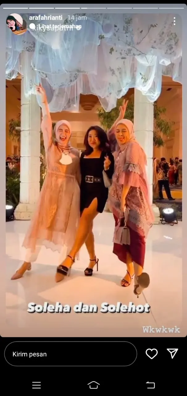 (credit: instagram/kikysaputrii)
