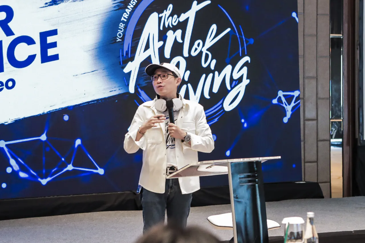 Coach Rheo / Credit Foto: Dokumentasi Pribadi