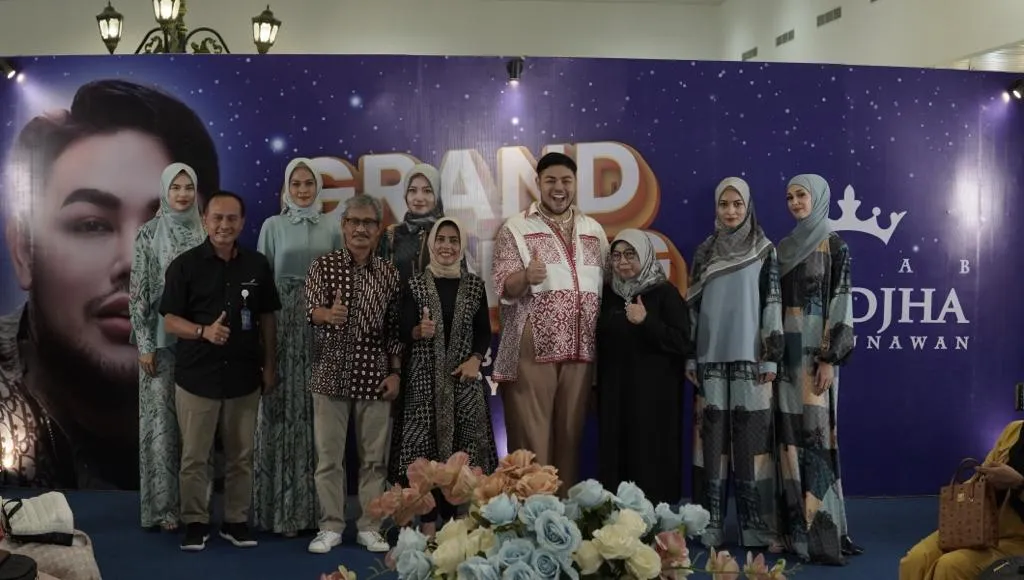 Adelia Pasha Jadi Muse Terbaru Mandjha Hijab