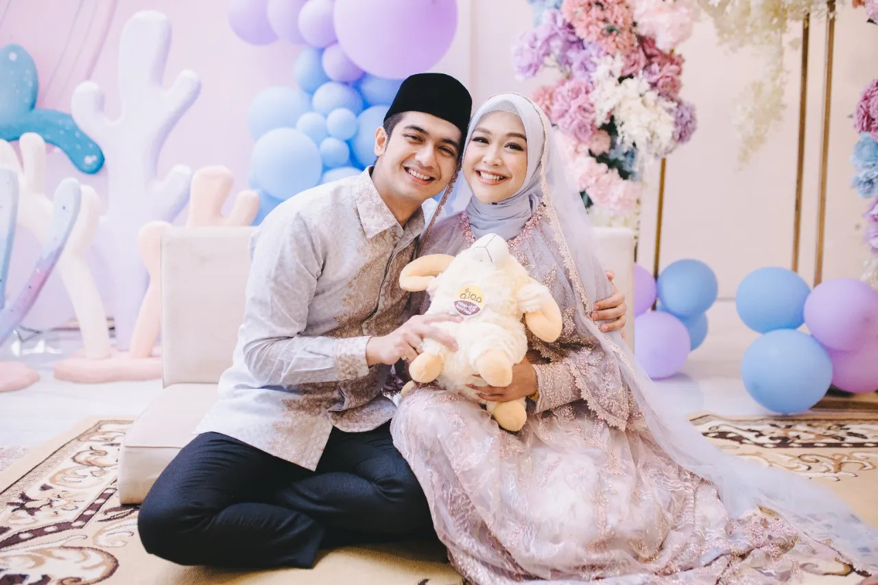 Acara aqiqah Baby R putri Ria Ricis dan Teuku Ryan / Crediti Foto: Dokumentasi Pribadi