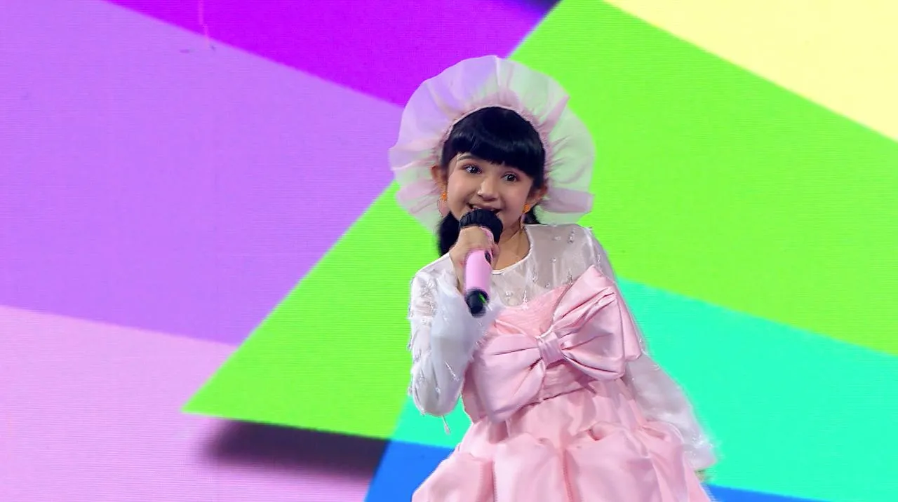 Shania Idola Cilik 2022 / Credit Foto: Dokumentasi Pribadi