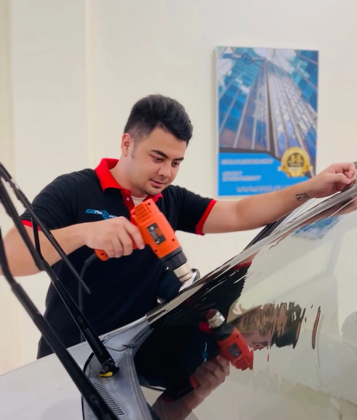 Jerry Frederick Intveld / Credit Foto: Dokumentasi Pribadi