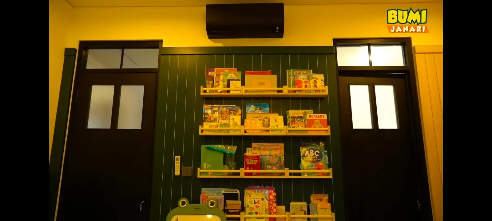 Credit:YouTube.com/Bumi Janari