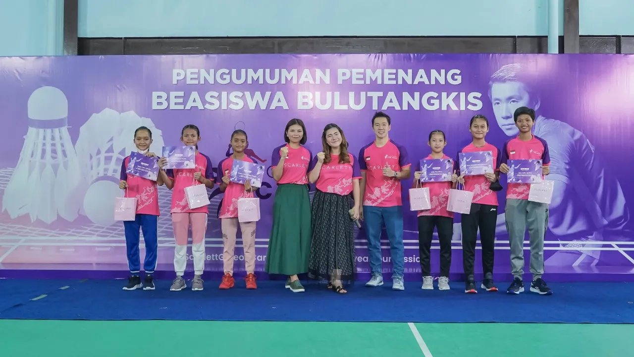 Scarlett Gideon Cari Juara / Credit Foto: Dokumentasi Pribadi