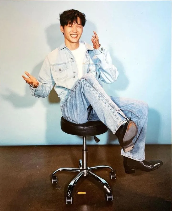 Lee Hakjoo (Credit: instagram.com/imcokecolor)