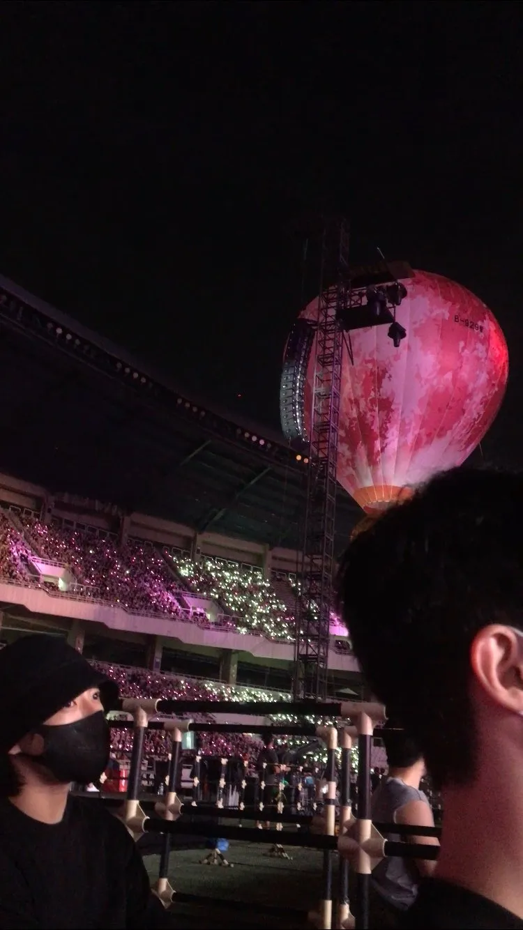 Hanya Ada Jungkook di Hari Pertama Konser