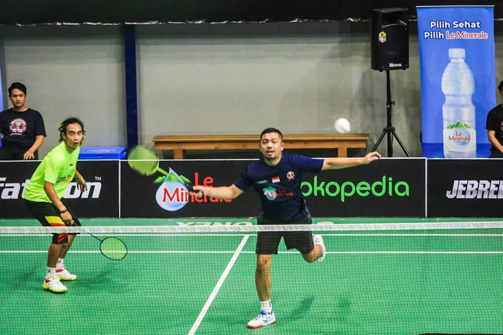 PB INA Open Fun Tournament / Credit Foto: Dokumentasi Pribadi