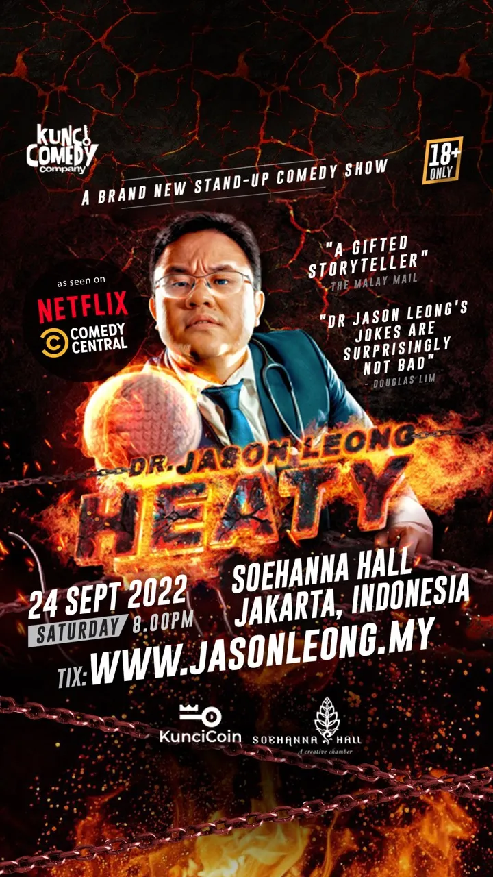 Kunci Comedy hadirkan dr. Jason Leong / Credit Foto: Dokumentasi Pribadi