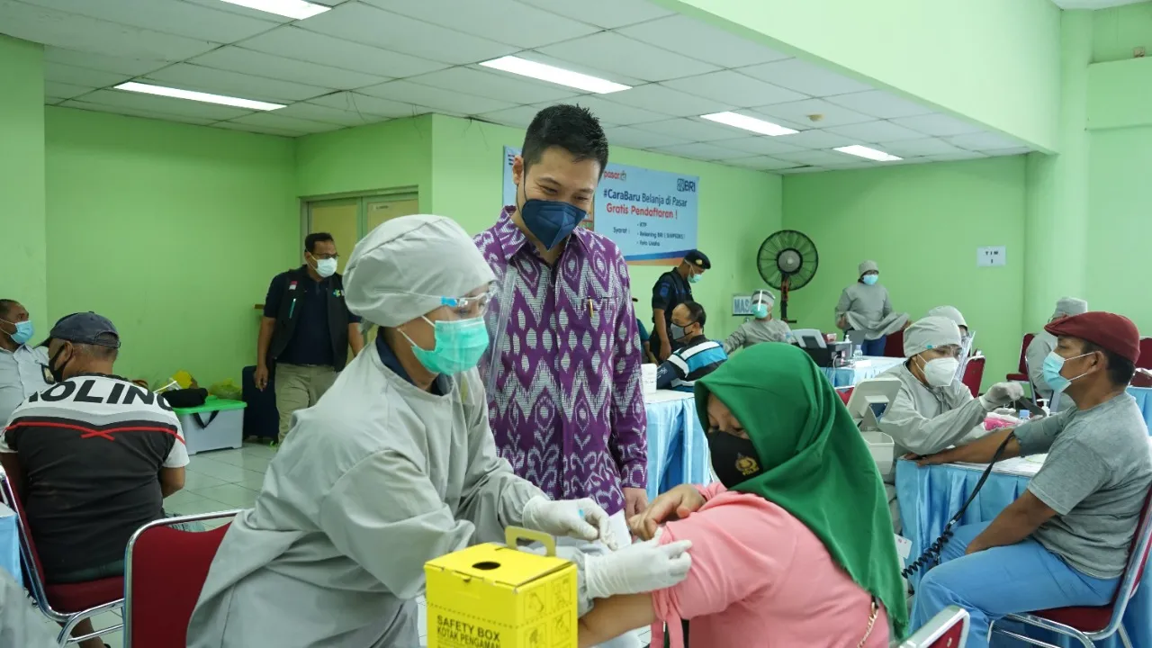 Rumah Sakit Royal progress / Credit Foto: Dokumentasi Pribadi